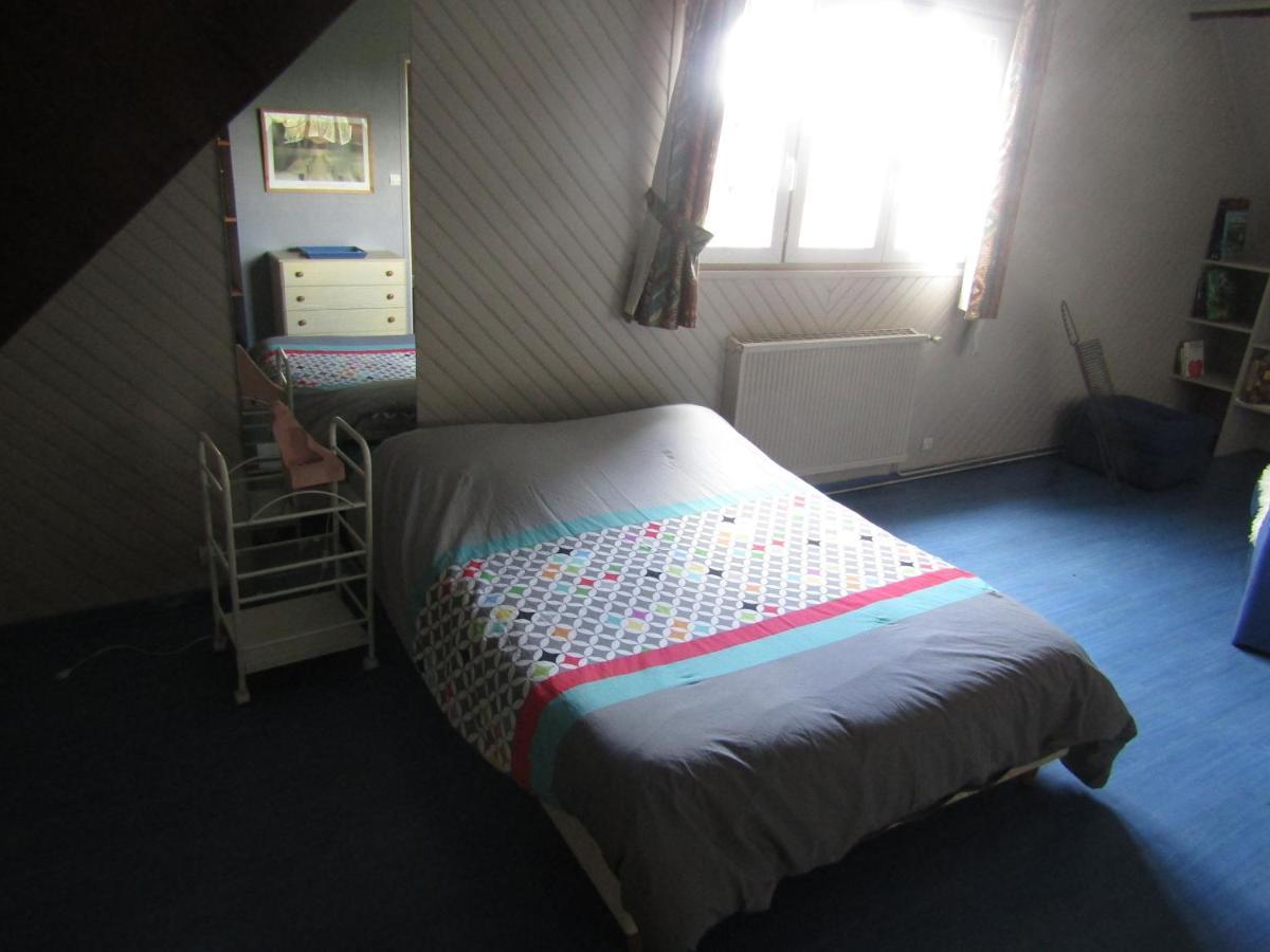 Bed and Breakfast Au Jardin Fessard Fagnon Esterno foto