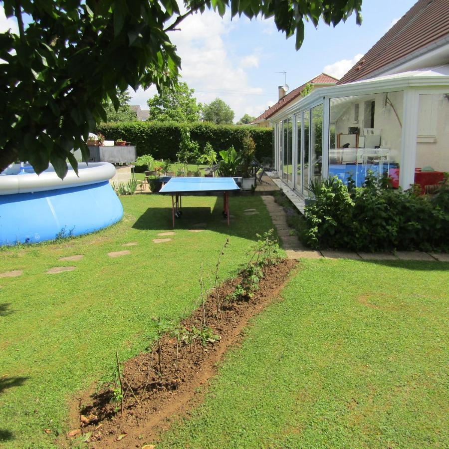 Bed and Breakfast Au Jardin Fessard Fagnon Esterno foto