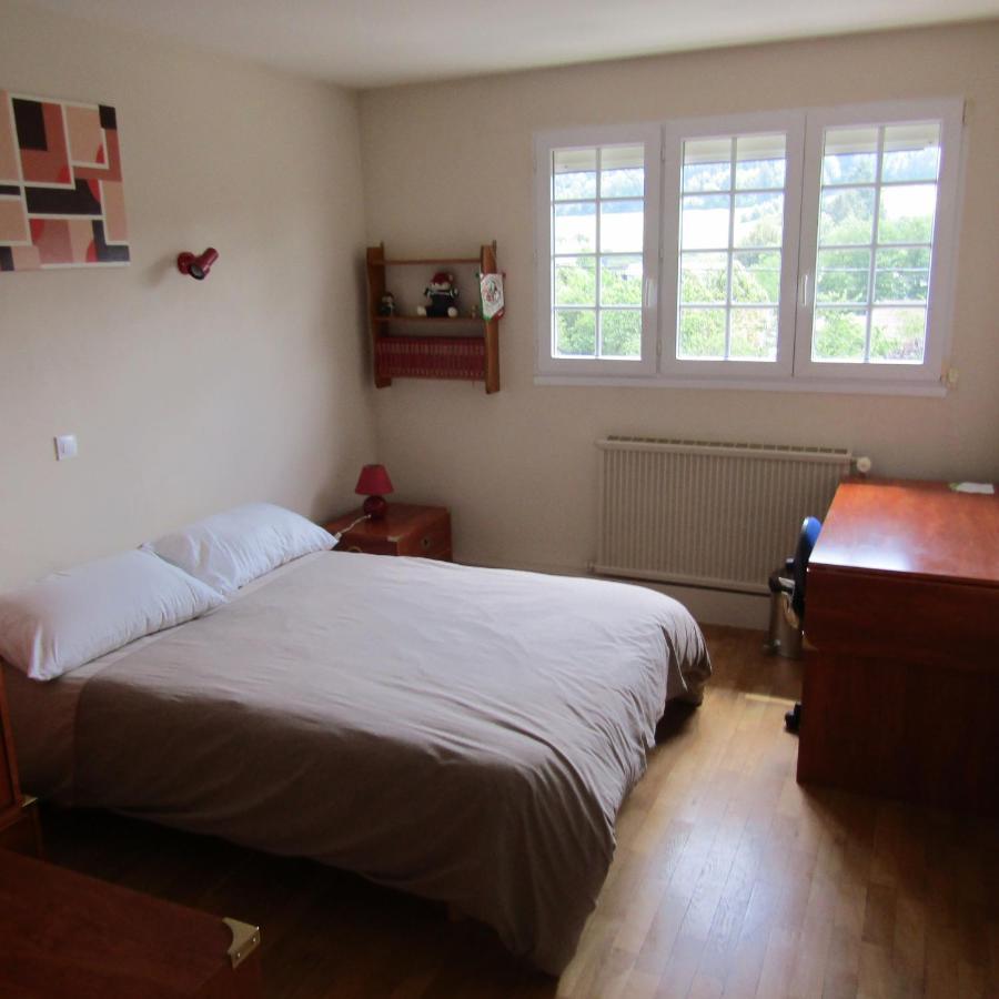 Bed and Breakfast Au Jardin Fessard Fagnon Esterno foto