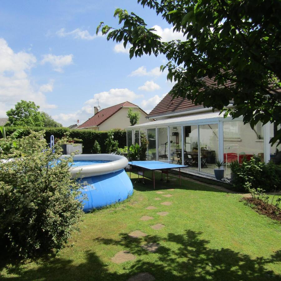 Bed and Breakfast Au Jardin Fessard Fagnon Esterno foto